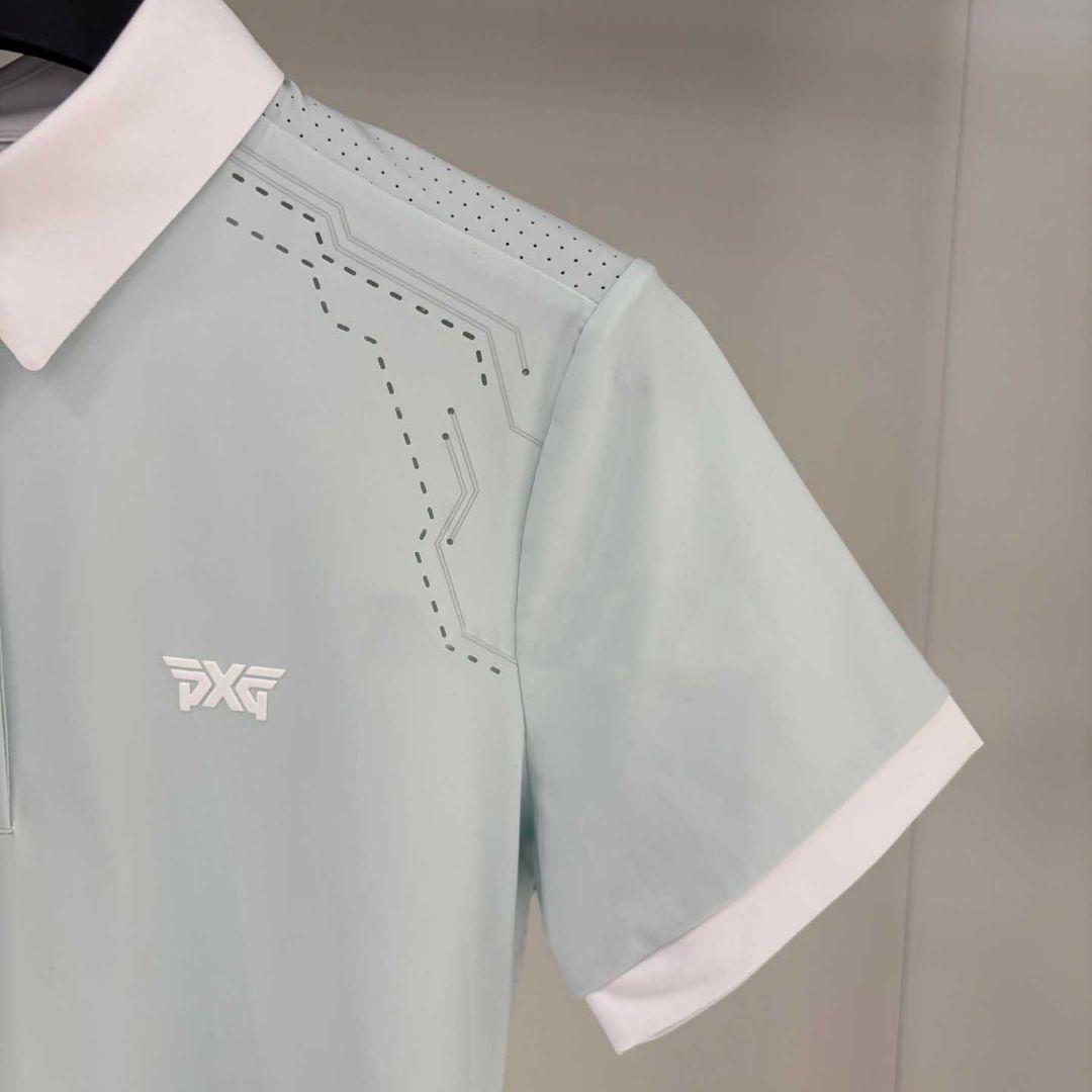 25新作 PXG ゴルフウェア レディース ポロシャツ Tシャツ