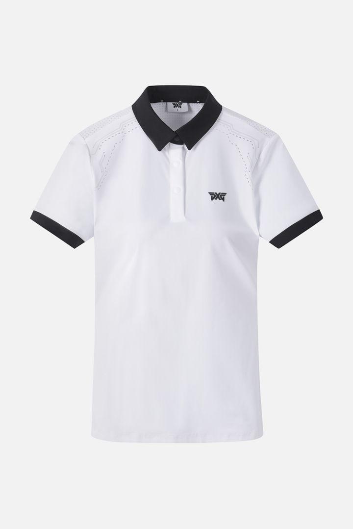 25新作 PXG ゴルフウェア レディース ポロシャツ Tシャツ