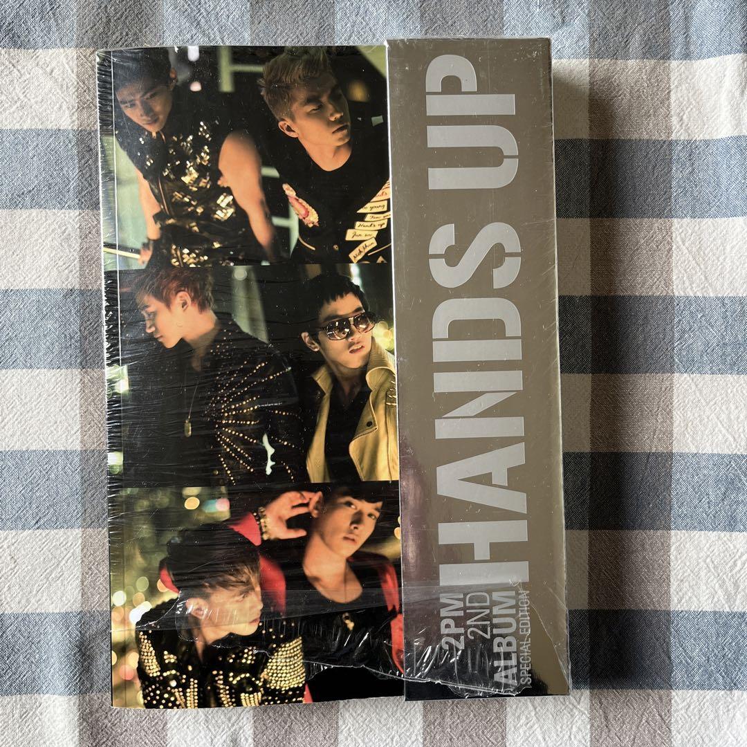 人気の ALBUM 2ND 2PM special UP HANDS edition K-POP・アジア