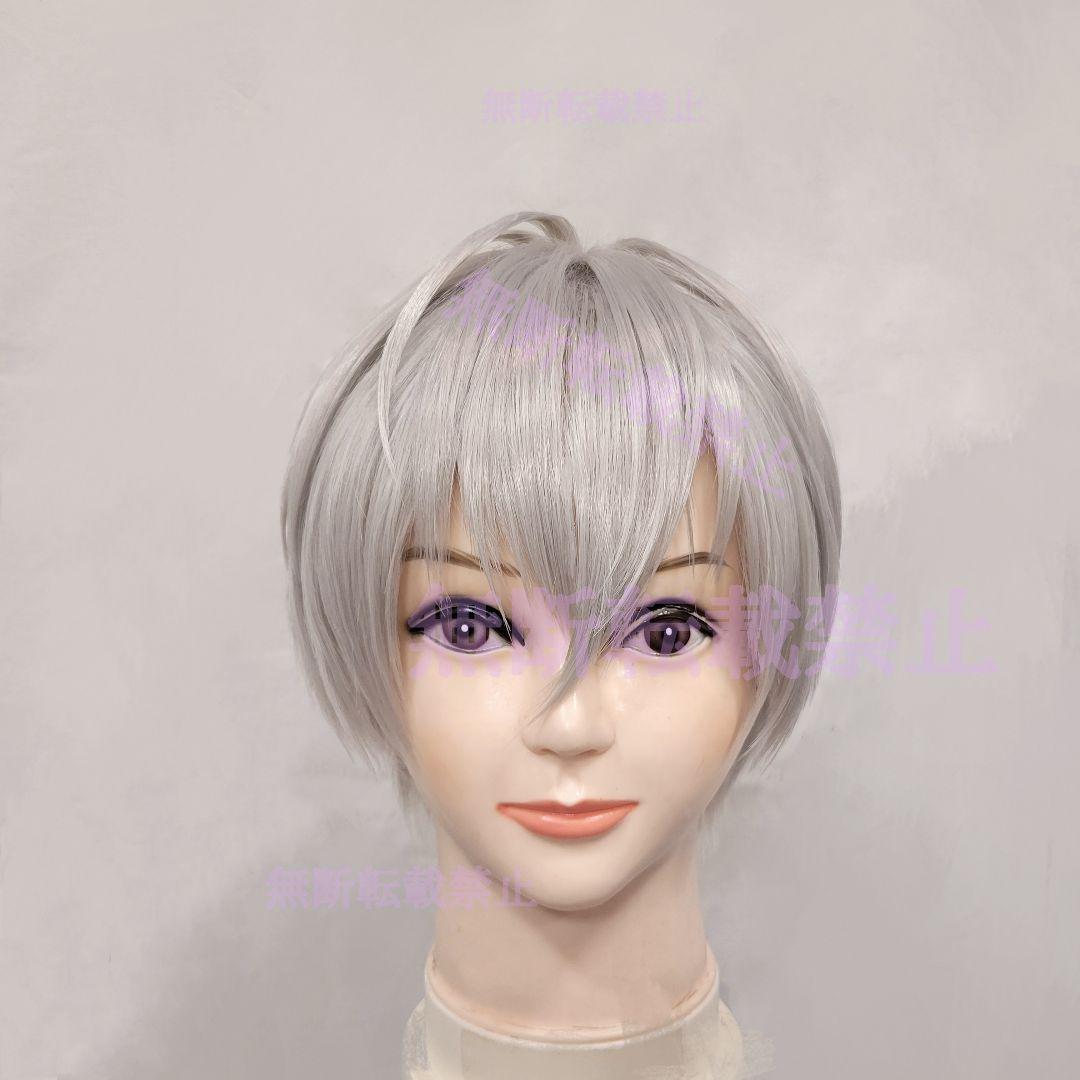 ✨即購入OK✨イブラヒム にじさんじ コスプレ ウィッグ - メルカリ