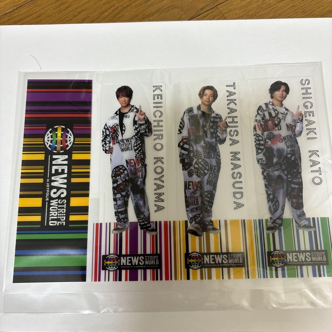 NEWS ジョイポリスコラボ商品 クリアしおりセット 未開封 - メルカリ