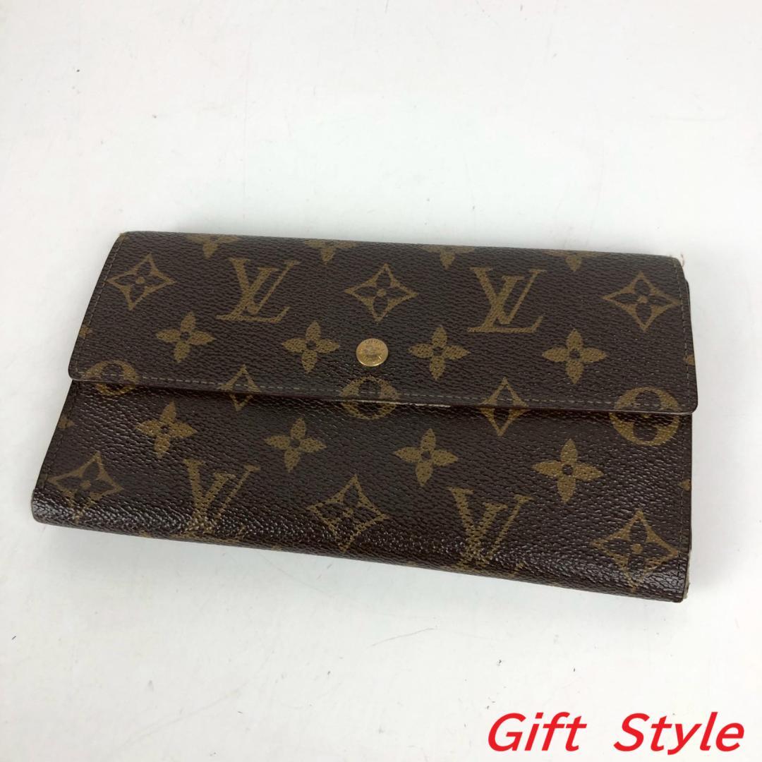 LOUIS VUITTON ルイヴィトン ポルトフォイユ サラ モノグラム
