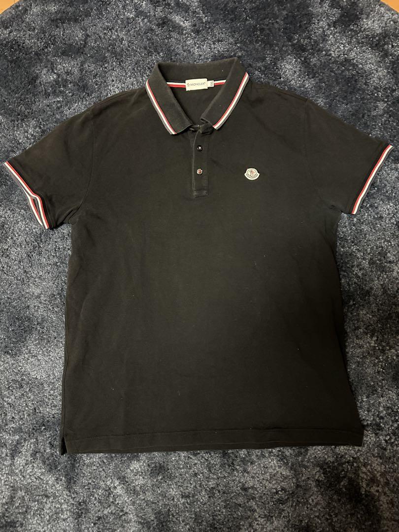 MONCLER モンクレール ポロシャツ ブラック XXL