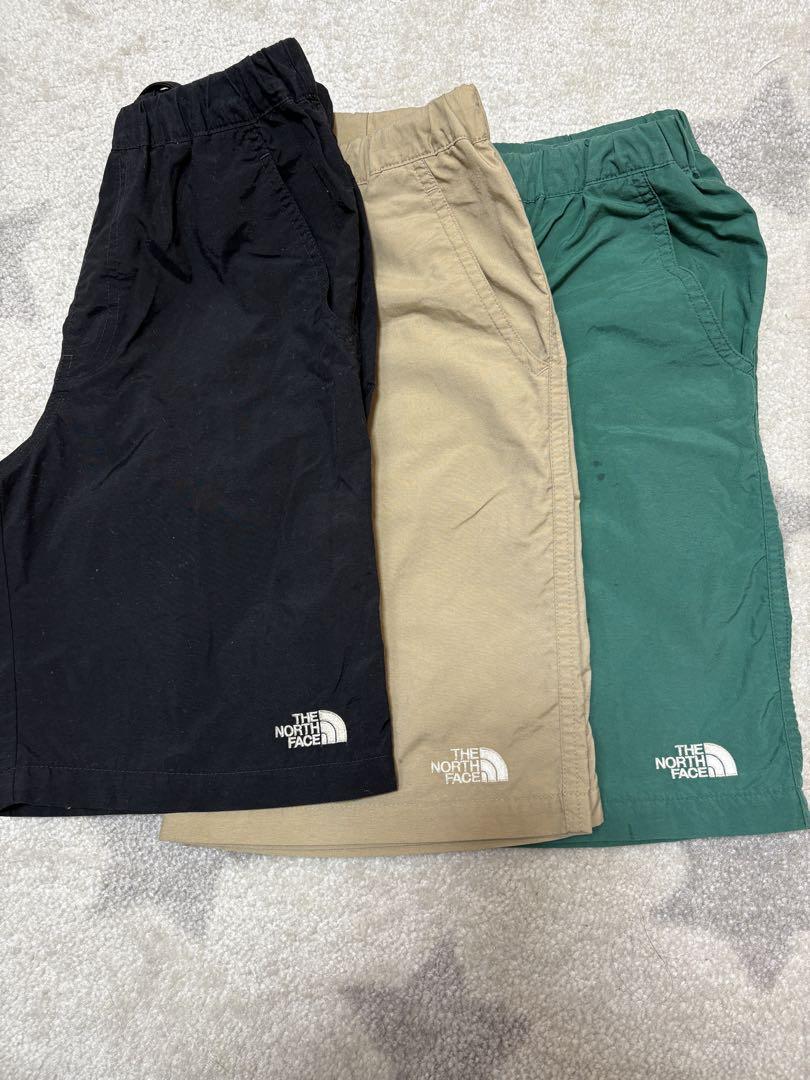 THE NORTH FACE ハーフパンツ 3色セット