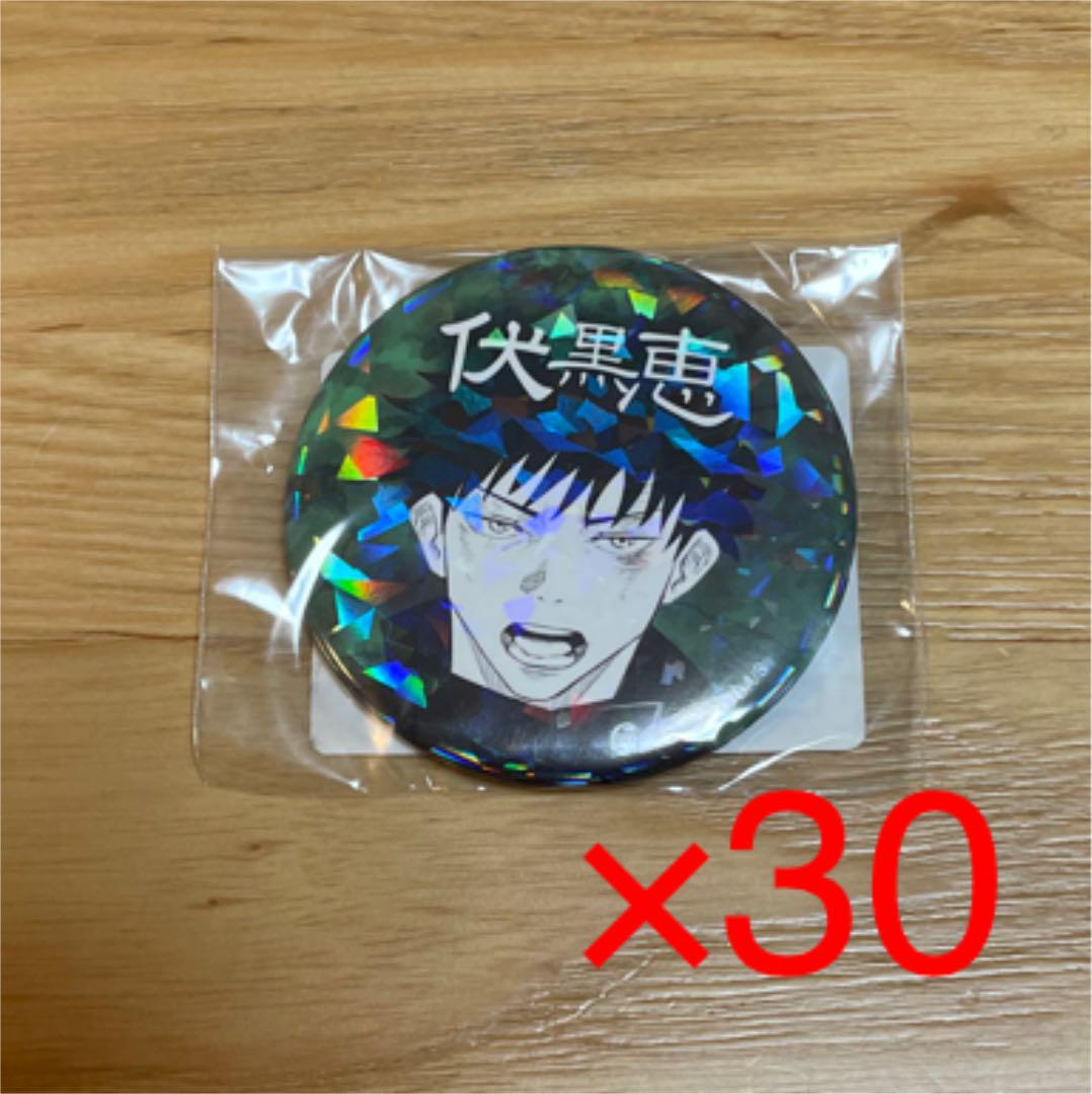 呪術廻戦 伏黒恵 缶バッジ