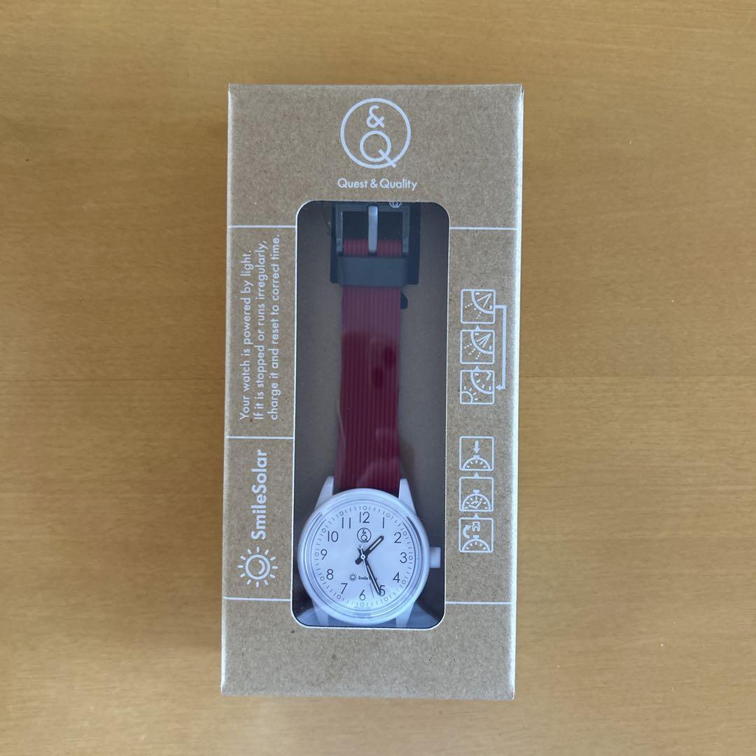 良品 シチズン Q＆Q 手巻き 腕時計 メンズ レトロ アンティーク レッド 良品 シチズン Q＆Q 手巻き 腕時計 メンズ レトロ アンティーク