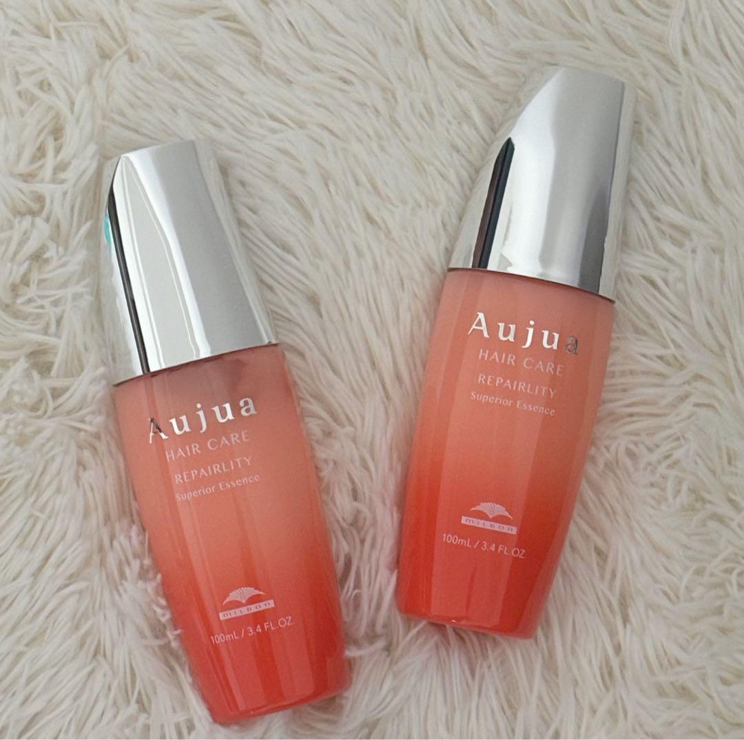 オージュア リペアリティスーペリアエッセンス100ml 2本 Aujua ミルボン オージュア RL リペアリティ スーペリア