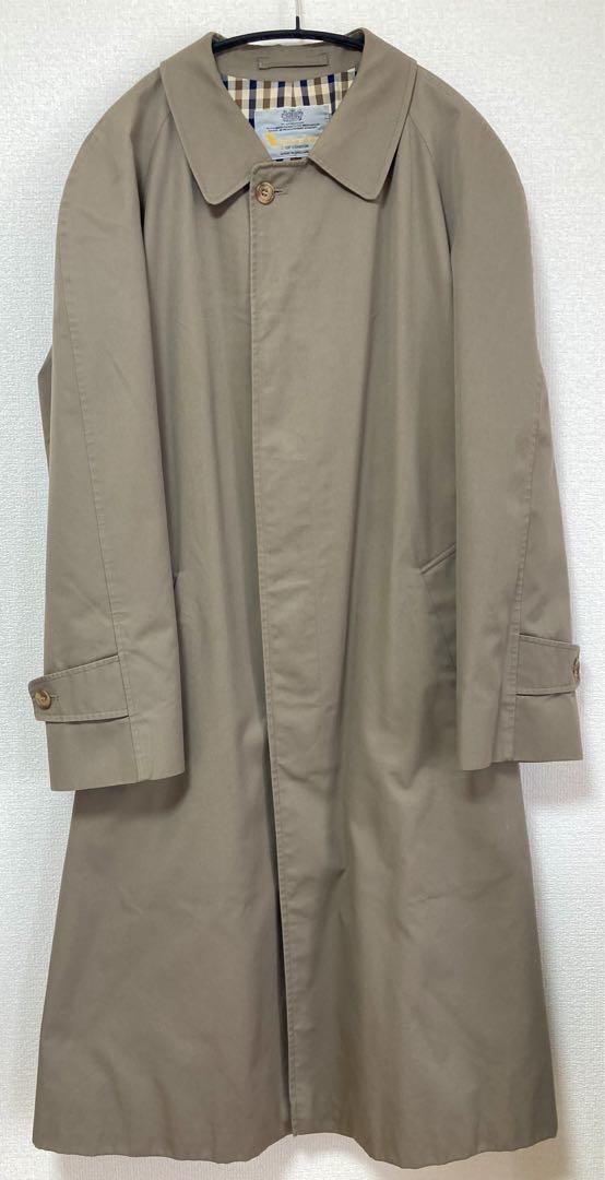 【Aquascutum】アクアスキュータム　ステンカラーコート