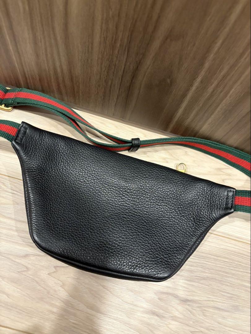 GUCCIヴィンテージロゴボディーバックショルダーバッグ