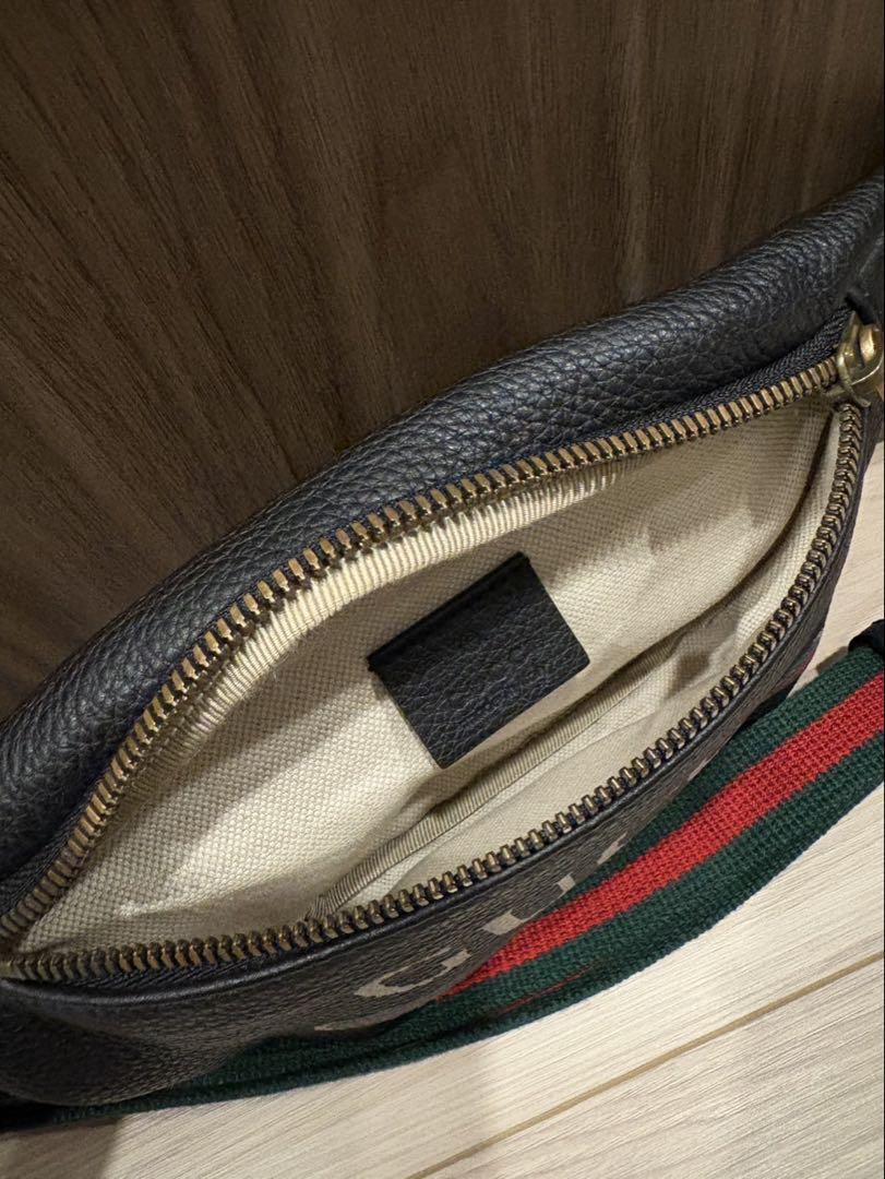 GUCCIヴィンテージロゴボディーバックショルダーバッグ