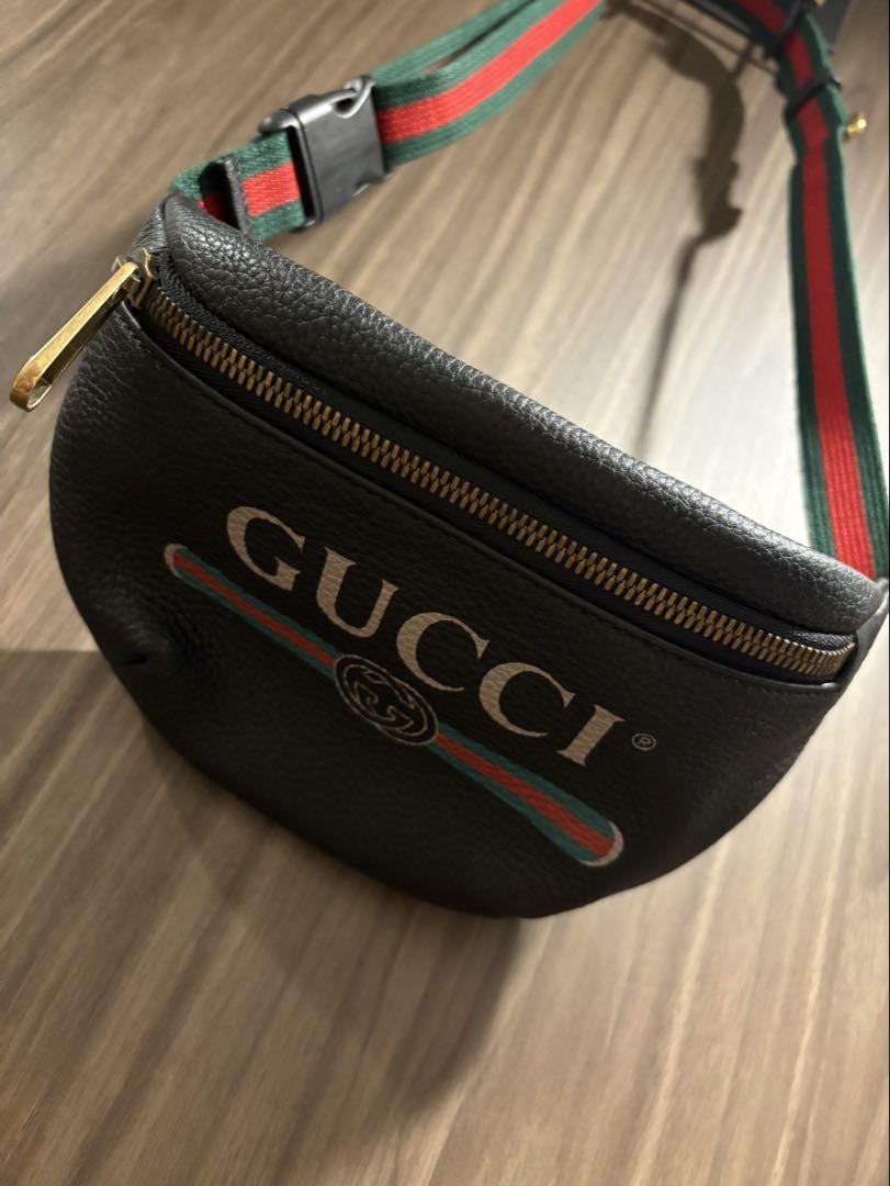 GUCCIヴィンテージロゴボディーバックショルダーバッグ