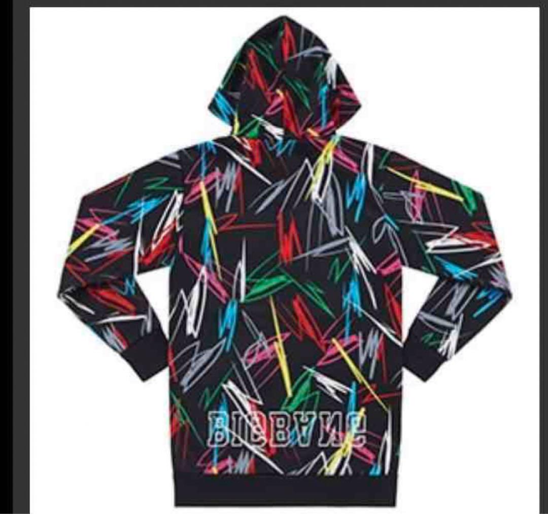 新品　未開封　BIGBANG ジップアップパーカー　Mサイズ