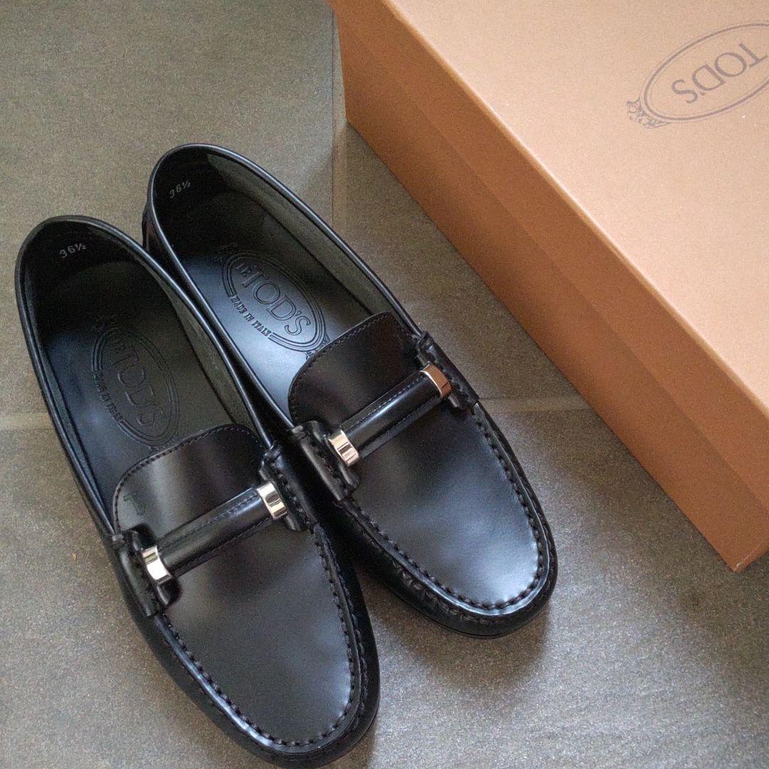 23.5cm【初回限定お試し価格】 TOD'S ローファー トッズ 黒 ローファー/革靴 靴23.5cm-WWW.MARENGOEF.COM 23.5cm【初回限定お試し価格】 TOD'S ローファー トッズ 黒 ローファー/革靴 靴23.5cm-WWW.MARENGOEF.COM