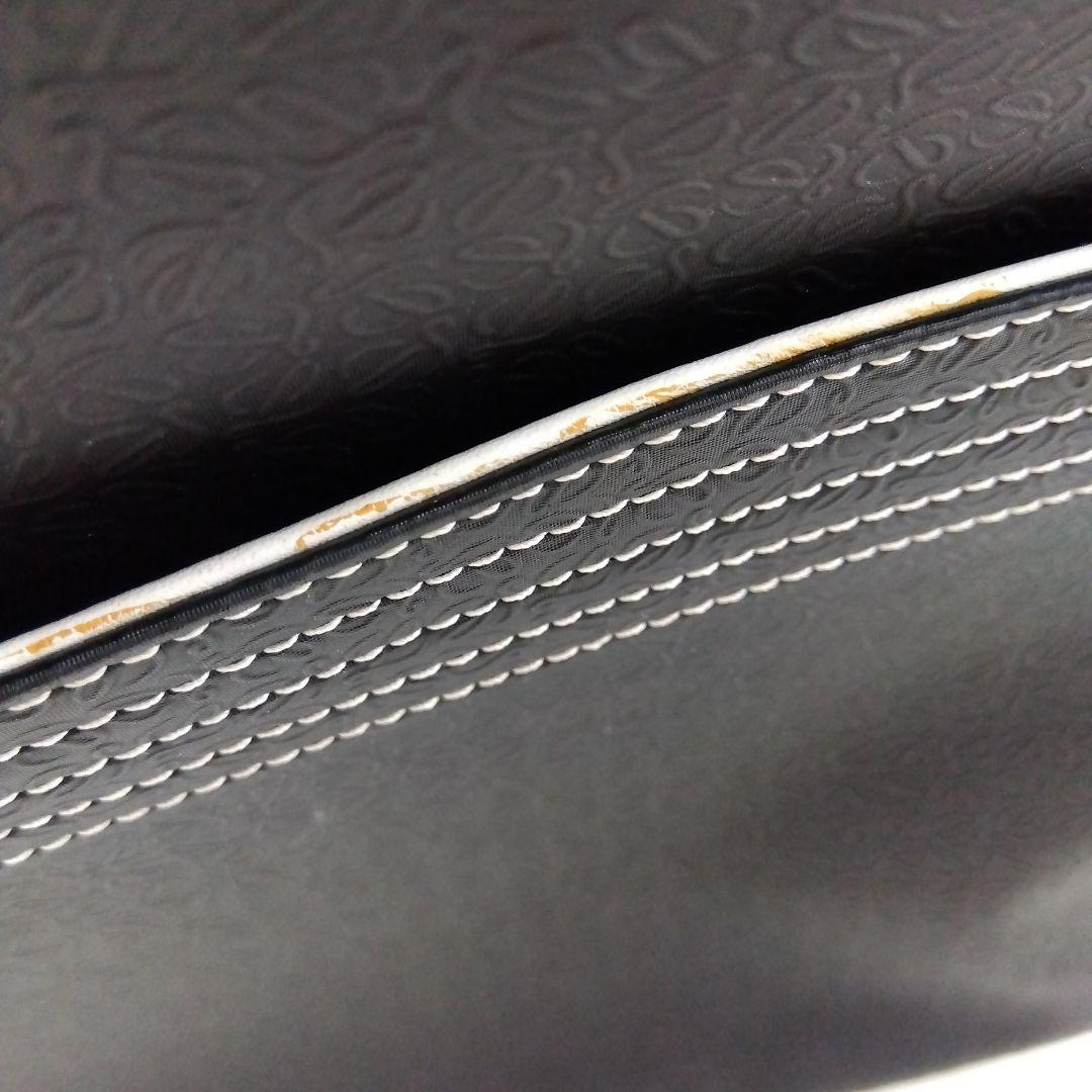 JP03 ロエベ 極美品 ソピートアナグラム ショルダーバッグ ポーチ付き