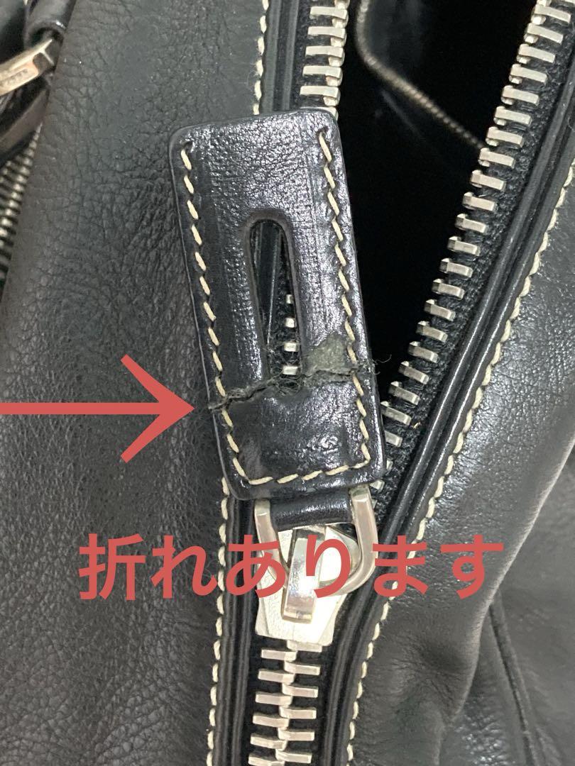 PRADA ブラック　バッグ