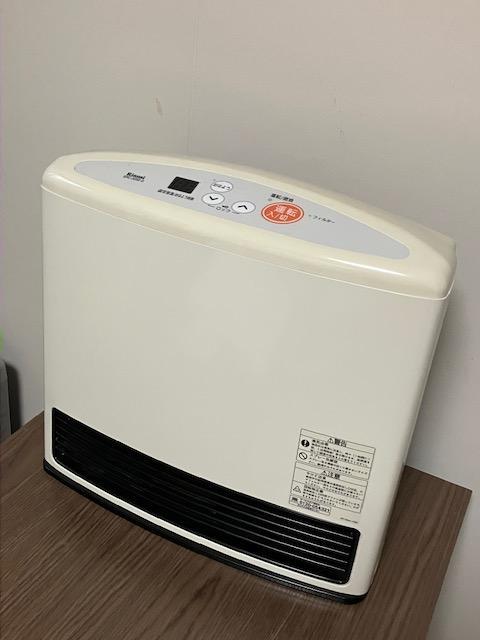 美品　リンナイ ガスファンヒーター 都市ガス用　SRC-305E-S