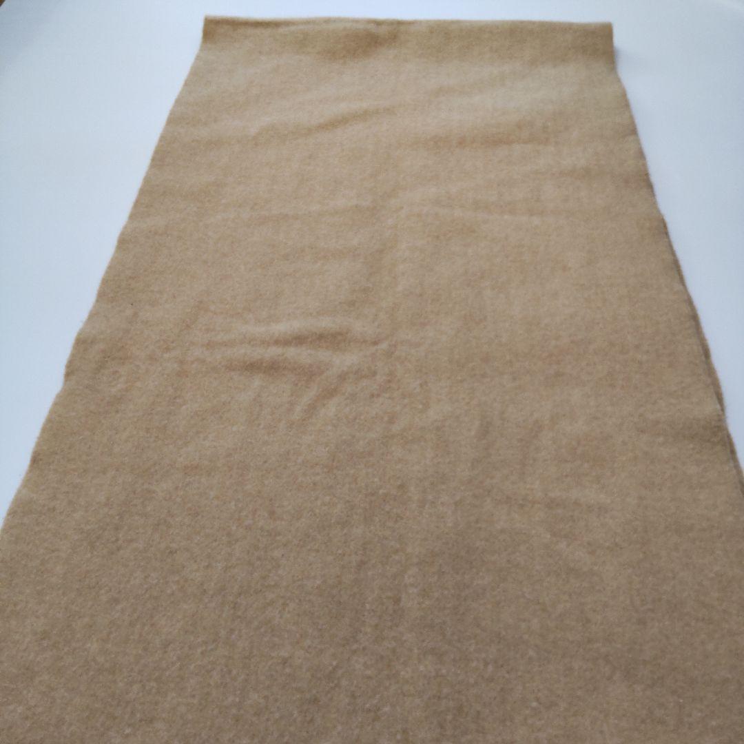 美品 アソースメレ 大判 フリンジ ストール ショール マフラー ベージュ 美品 アソースメレ 大判 フリンジ ストール ショール マフラー ベージュ