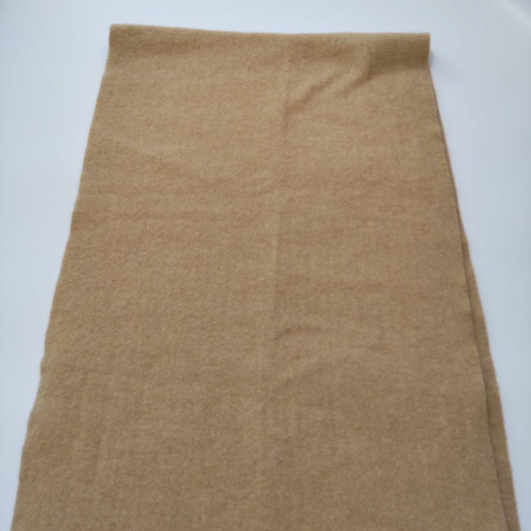 美品 アソースメレ 大判 フリンジ ストール ショール マフラー ベージュ 美品 アソースメレ 大判 フリンジ ストール ショール マフラー ベージュ