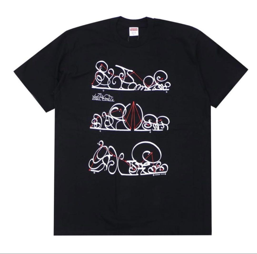 supreme Tシャツ　黒　Lサイズ