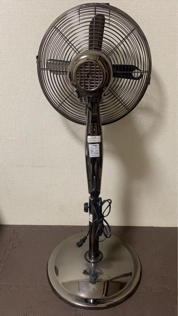 メタル 扇風機　KIR-350 2010年製 昭和レトロ　リモコン k*a様 メタル 扇風機 KIR-350 2010年製 昭和レトロ リモコン