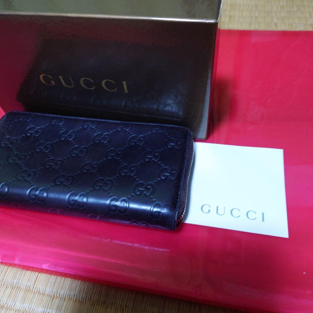 GUCCI長財布美品