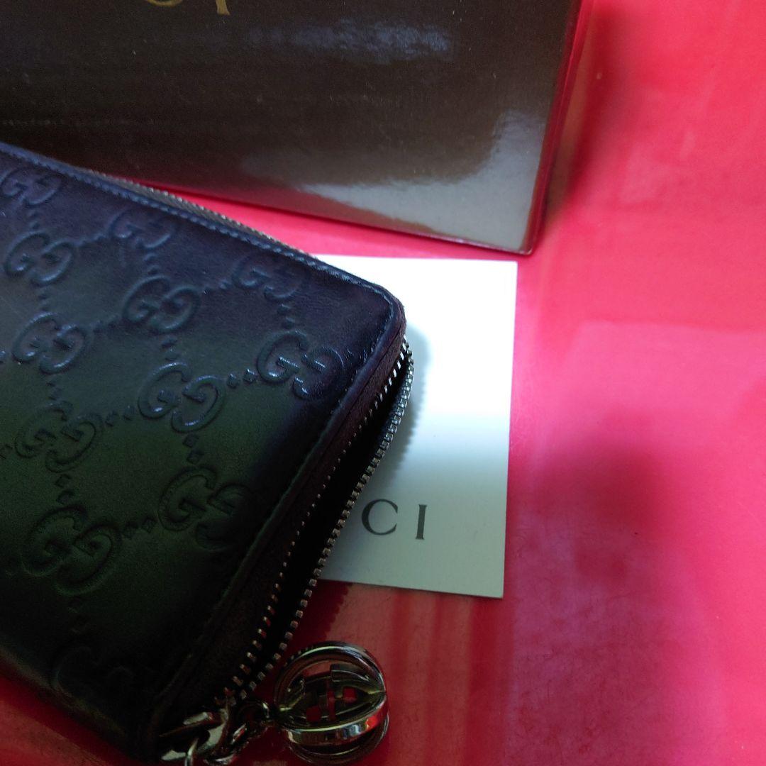 GUCCI長財布美品