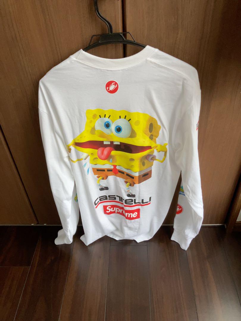 Supreme スポンジボブ 長袖カットソー M 新品未使用