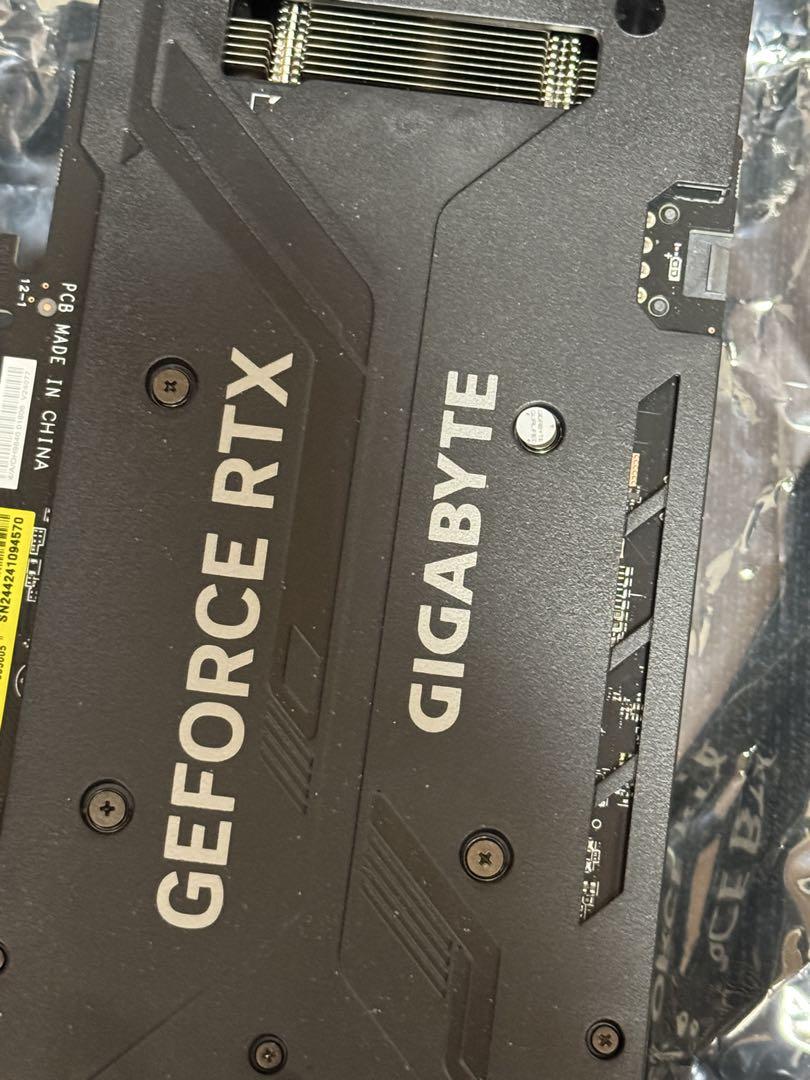 GV-N4070WF2OCV2-12GD 中古