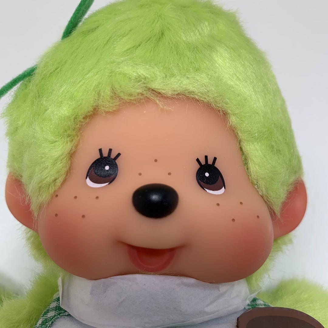 新品 抹茶 モンチッチSサイズ monchhichi 2191