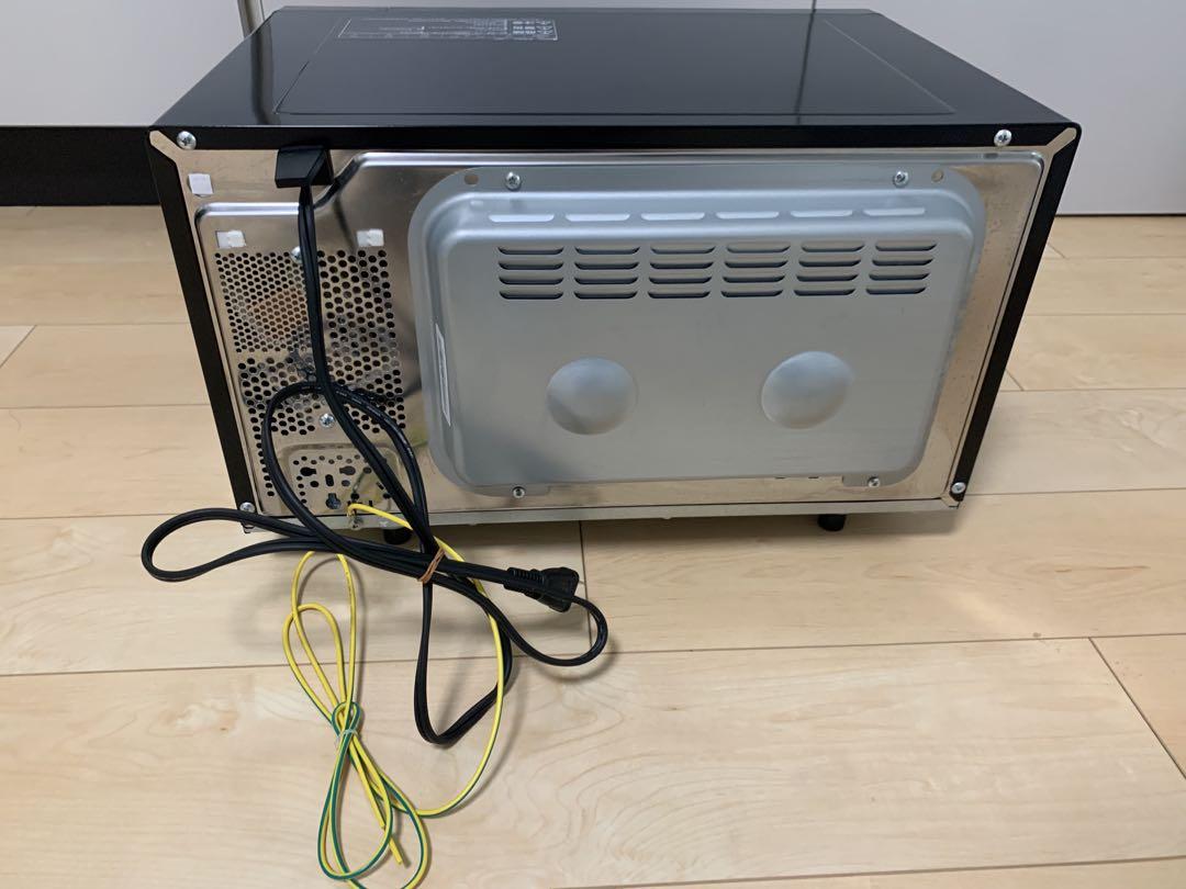 オーブンレンジ 18L MO-F1805-B 自動メニュー11種類 H509348FO
