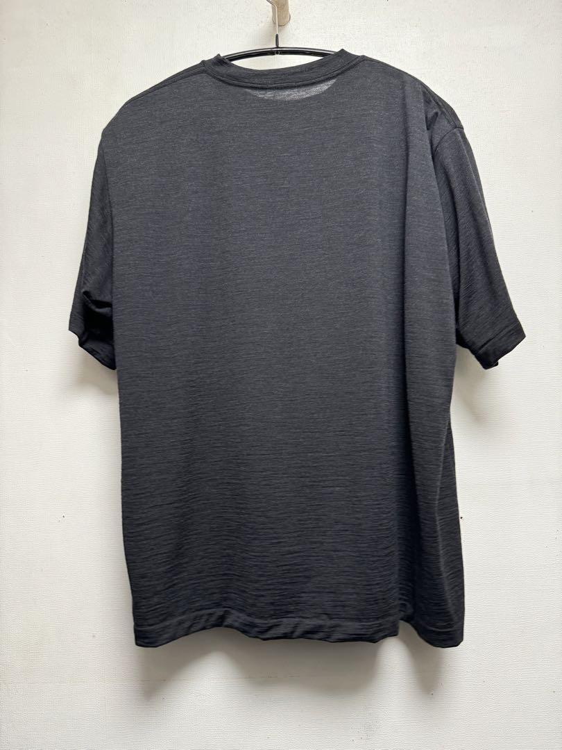 COMOLI 24SS サマーウールTシャツ チャコール サイズ2 画像2