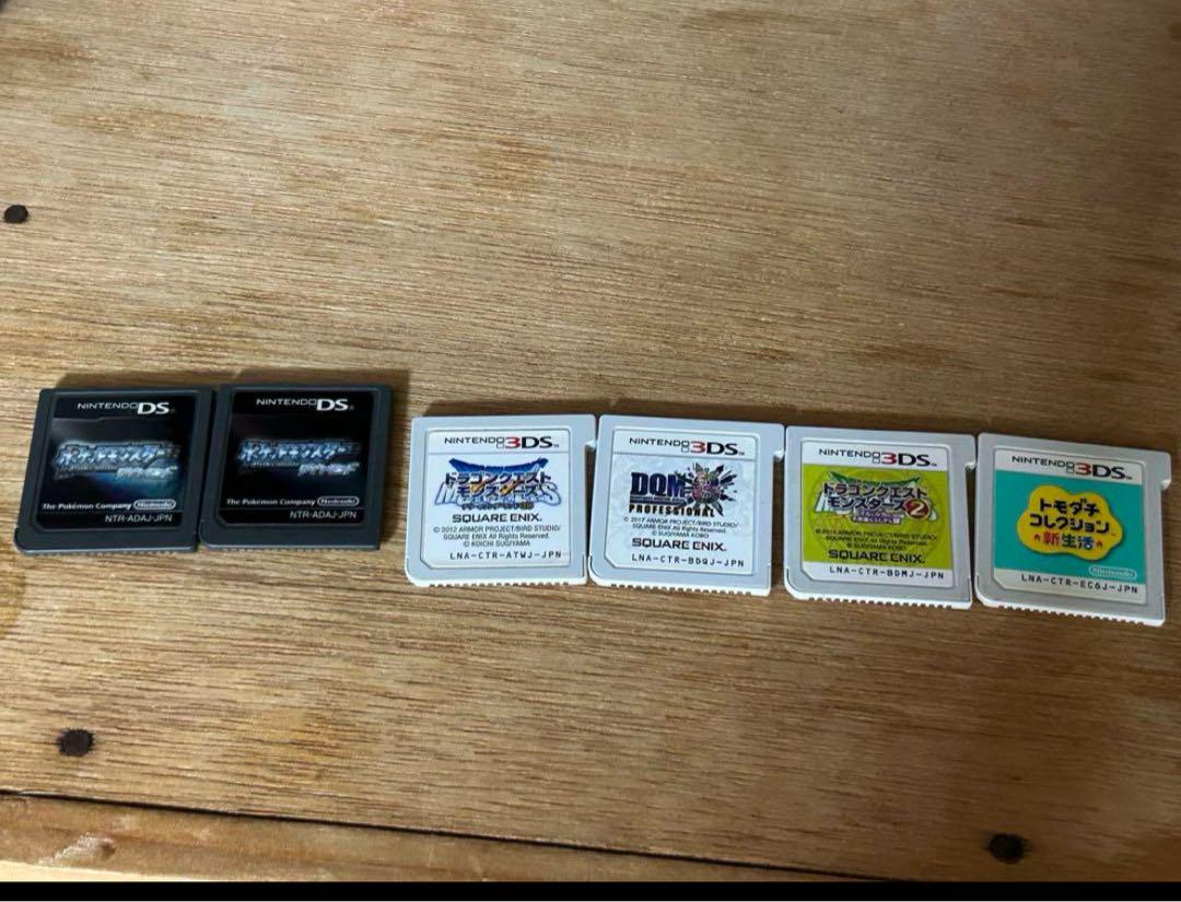 ニンテンドー3DSソフト 厳選詰め合わせ6本セット