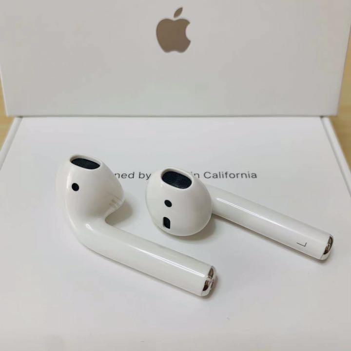 エアーポッズ AirPods 第二世代 両耳 左右耳 Apple国内正規品 - メルカリ エアーポッズ AirPods 第二世代 両耳 左右耳 Apple国内正規品 - メルカリ