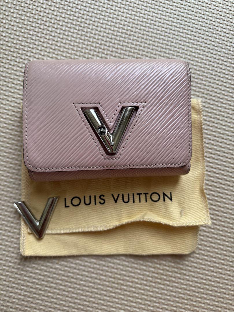 LOUIS VUITTON ピンク 三つ折り財布