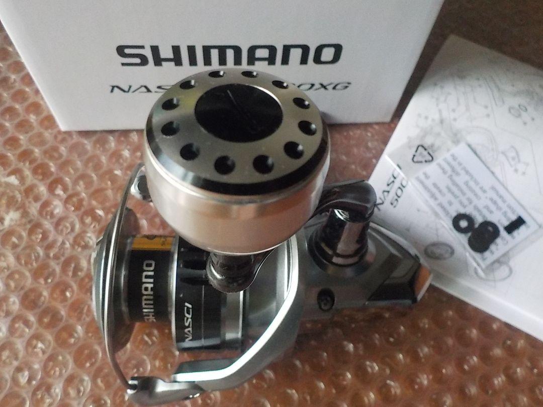 までの∀ シマノ C5000XG 2BB アルミノブ 未使用 アルテグラ 37y4Y-m70557593957 21 ナスキー ┇ノブはあり