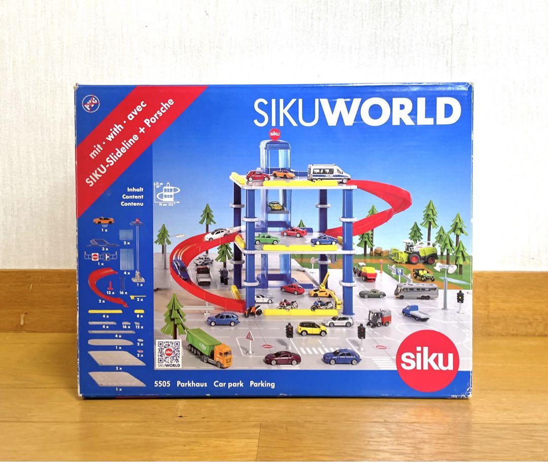 SIKU WORLD パーキングタワー SIKU WORLD ガレージ: ボーネルンド オンラインショップ。世界中