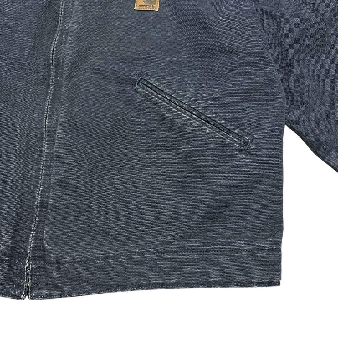 希少 L Carhartt デトロイトジャケット PTL ペトロール