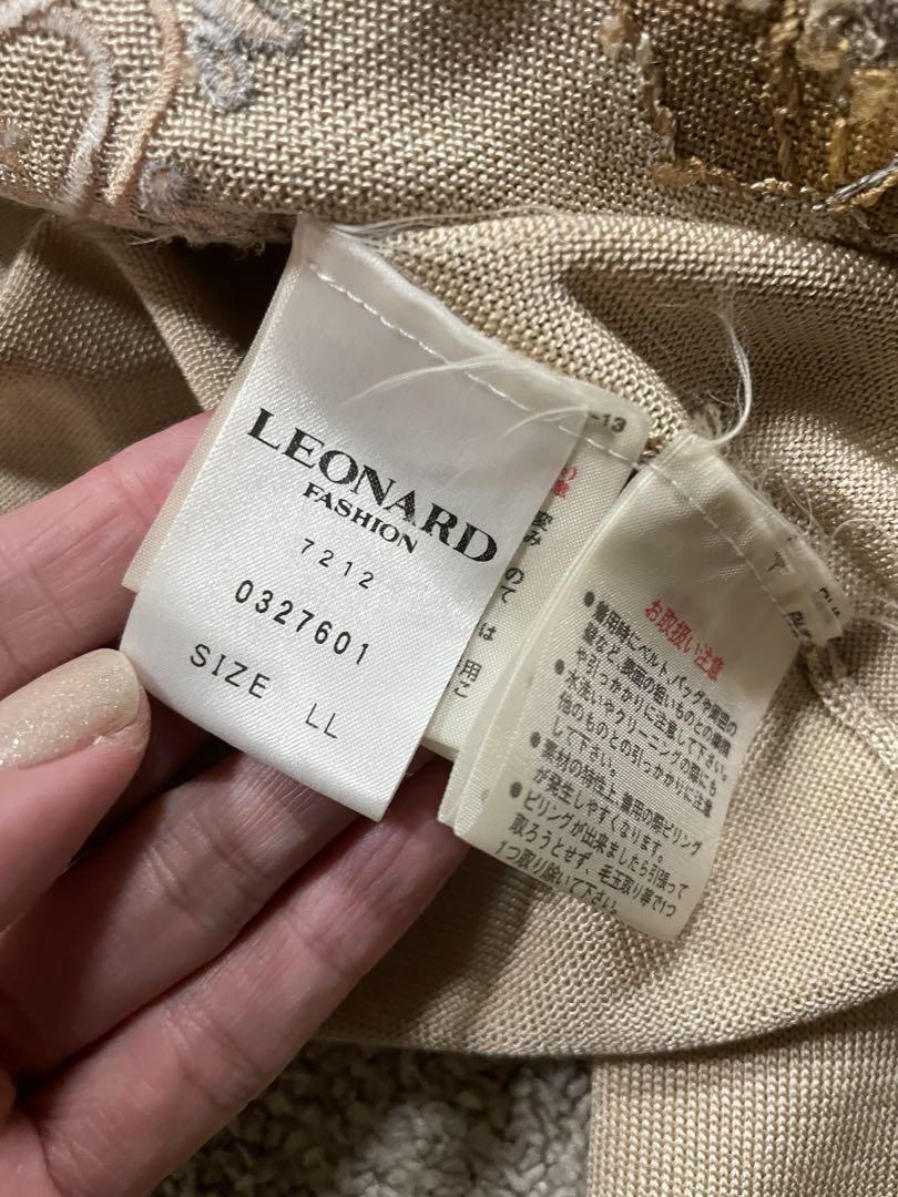 低 価格 通販ファッション - みりりん様専用 LEONARD レオナール