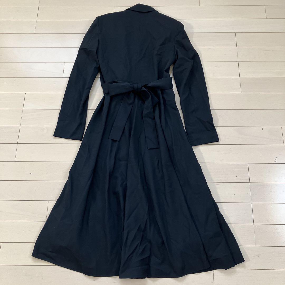 6.13 Max Mara マックスマーラ ロングワンピース ブラック 40