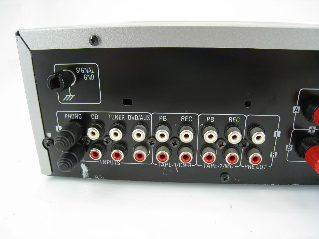 動作OK] DENON プリメインアンプ PMA-390AE