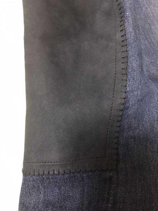乗馬用品 レディース 36 JTNM8-m70558851844 ピカー デニムキュロット 再入荷格安