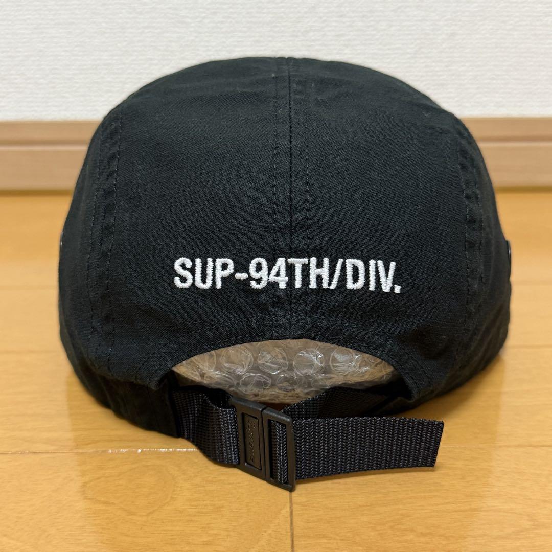 ほぼ新品 Supreme Military Camp Cap ブラック 24ss