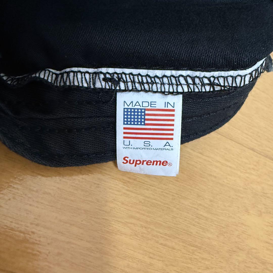 ほぼ新品 Supreme Military Camp Cap ブラック 24ss
