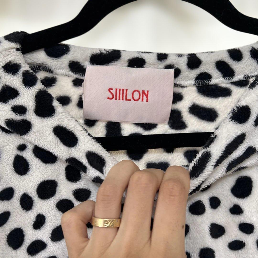 SIIILON ダルメシアントップス SIIILON ダルメシアントップス - メルカリ