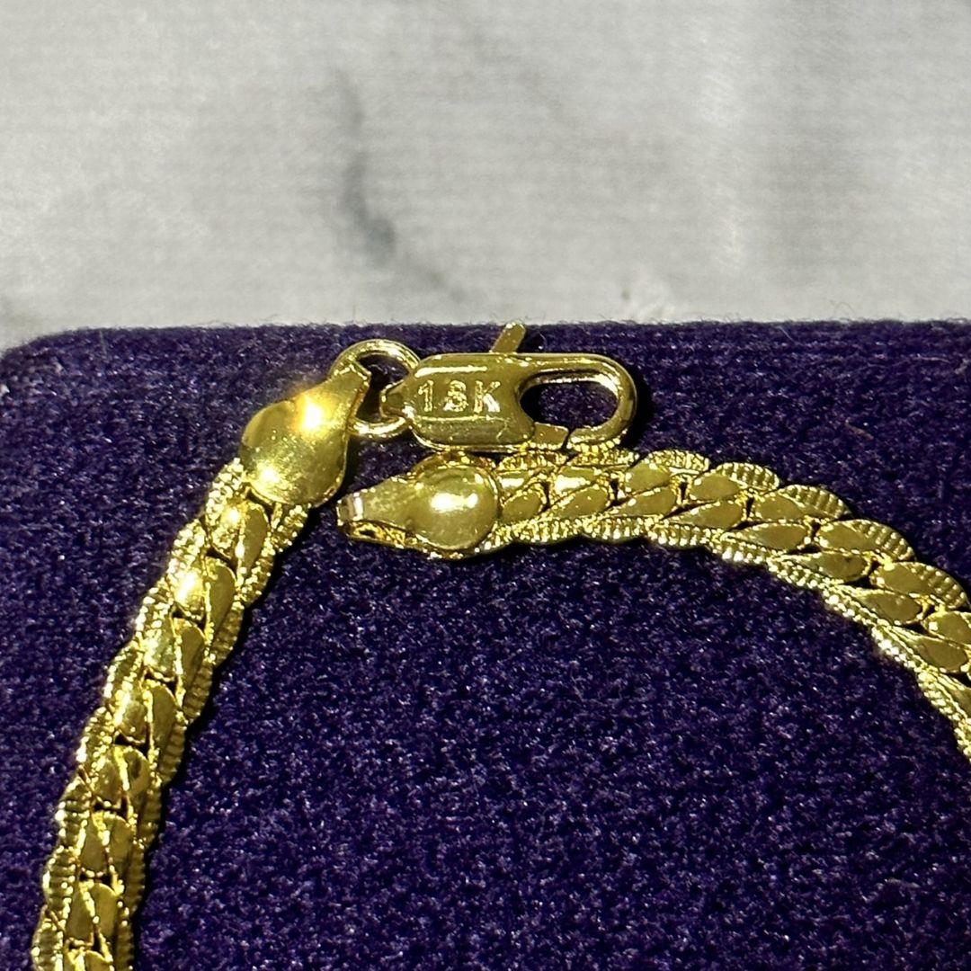 18K 刻印あり ブレスレット 整理品 遺品整理
