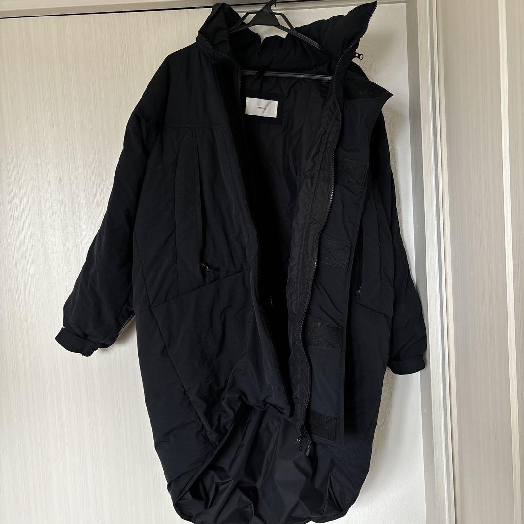 美品　TODAYFUL 黒 モンスターダウン　36