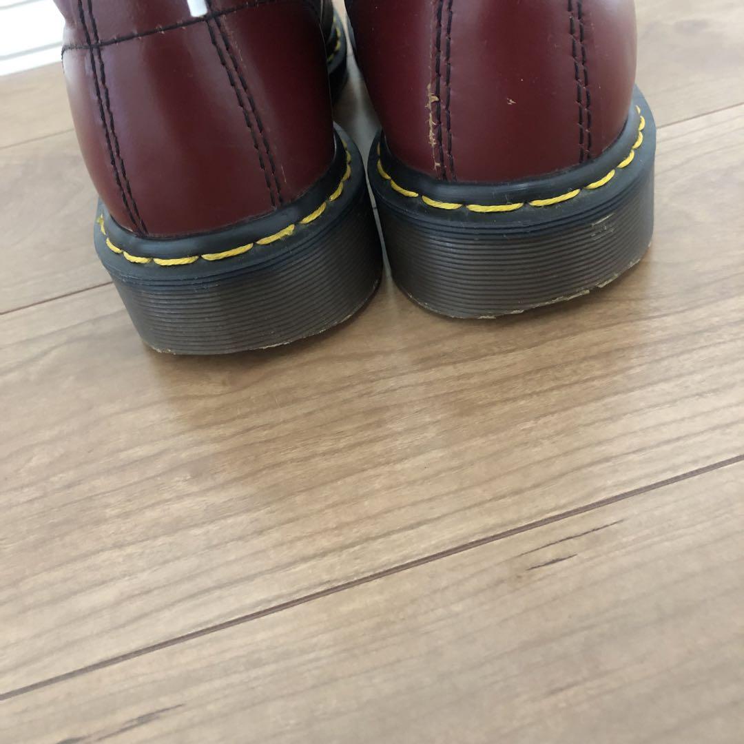 Dr.Martens 8ホールブーツ チェリーレッド イングランド製