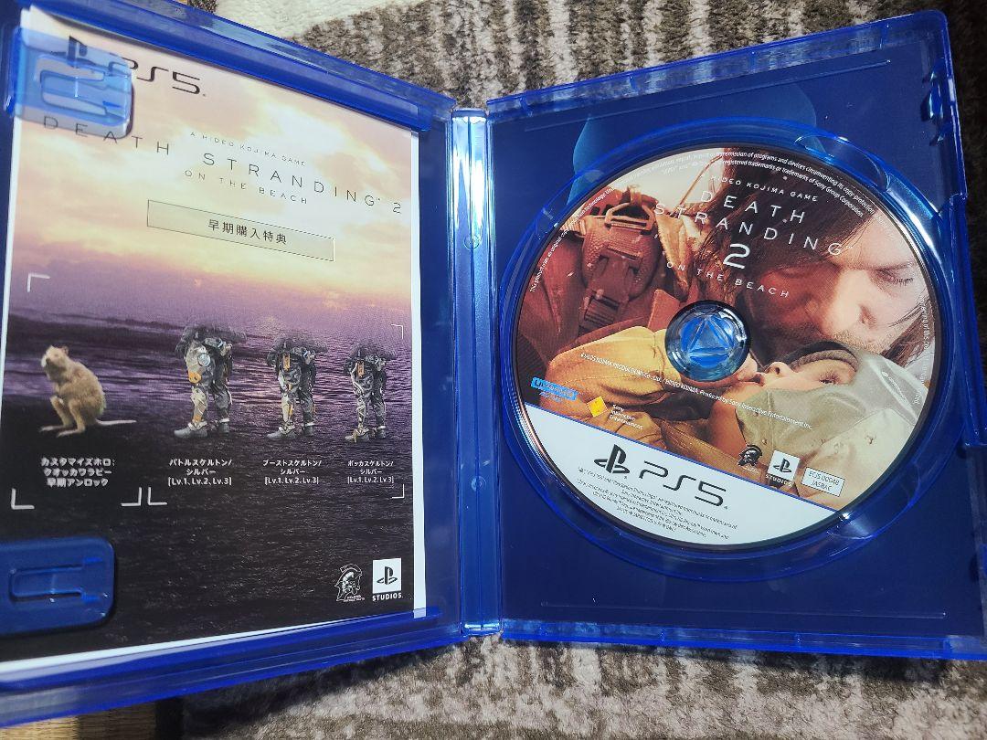 DEATH STRANDING 2 コード未使用　PS5