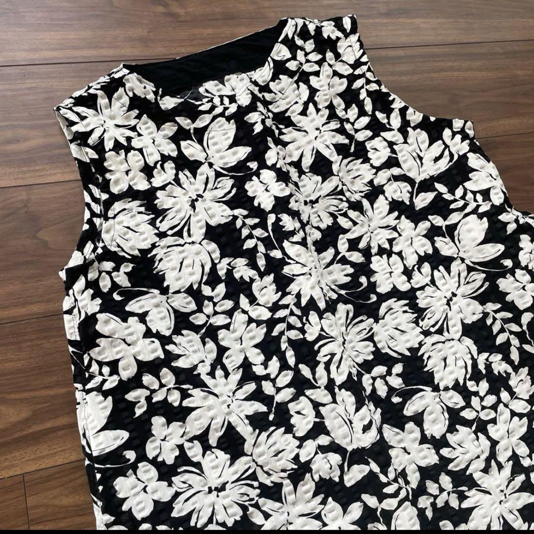 【限定1着】ハンドメイド　レディース　ノースリーブワンピース　リップル♬