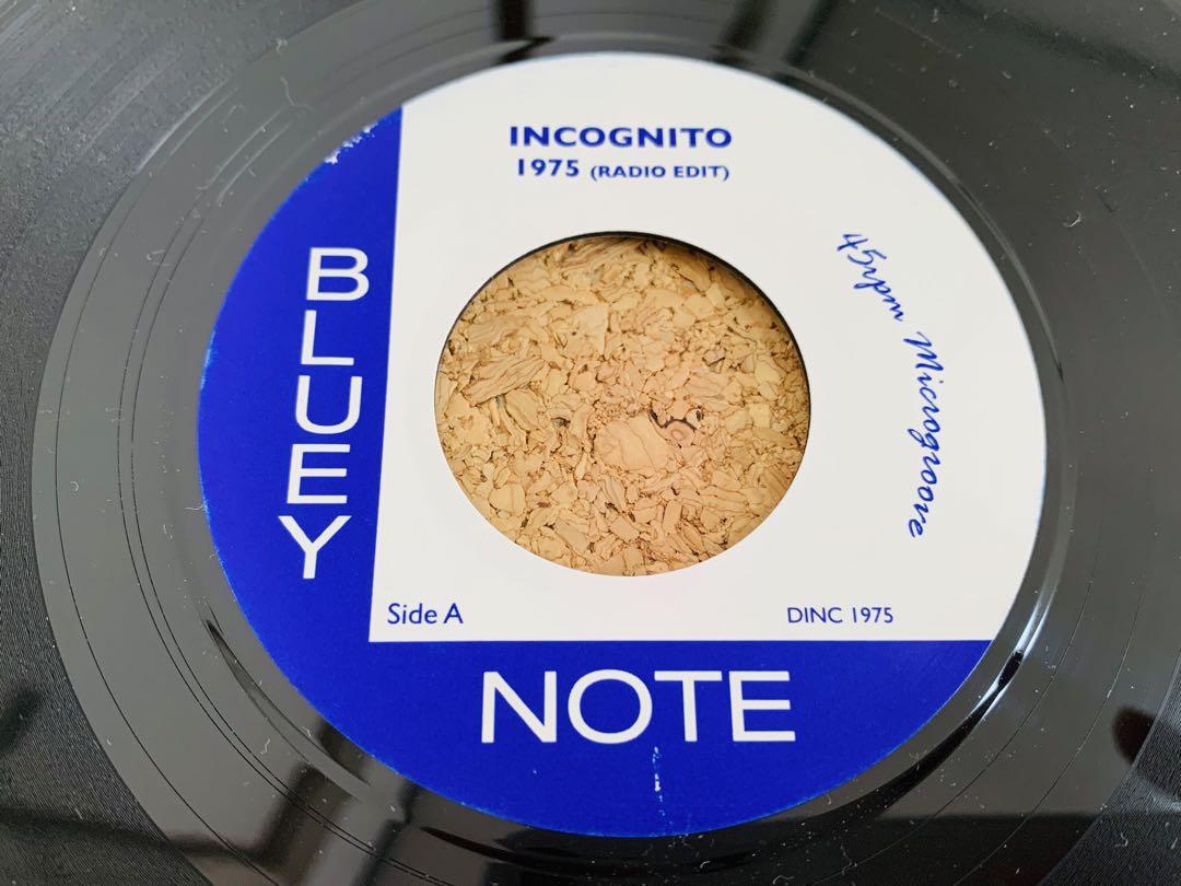 ★Incognito インコグニート / 1975 / ブルーイ自主盤7’カット